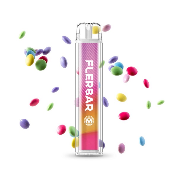 Kit Flerbar M 20mg - Rainbow Sweets