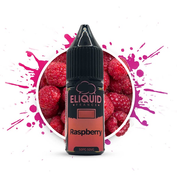 Lichid eLiquid France 10ml - Raspberry-12mg