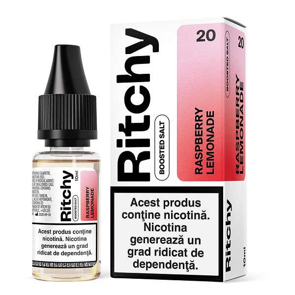 Lichid Ritchy Salt 10ml - Raspberry Lemonade-10mg