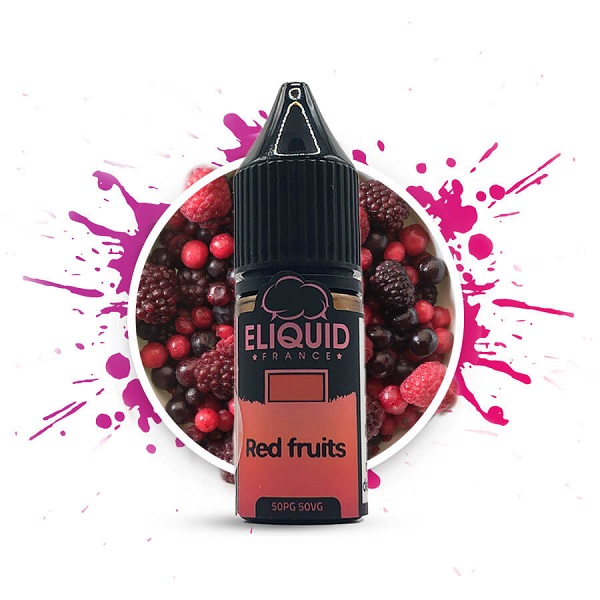 Lichid eLiquid France 10ml - Red Fruits-18mg