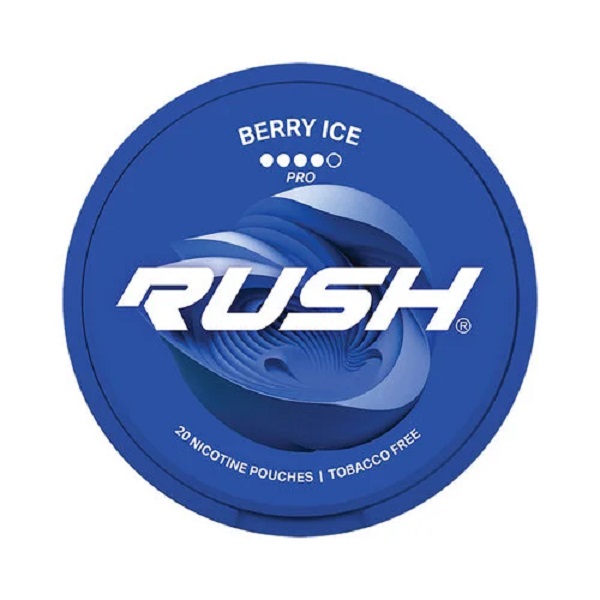 Pouch Nicotina Rush 11.2mg - Berry Ice
