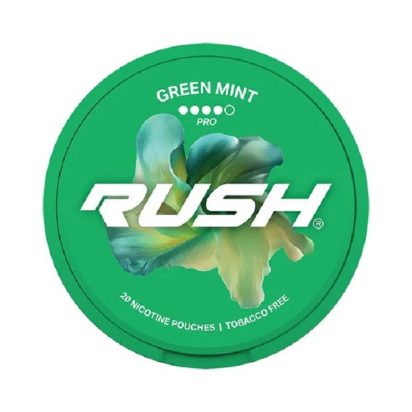 Pouch Nicotina Rush 11.2mg - Green Mint