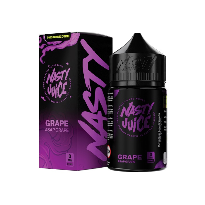 Lichid Nasty Juice 50ml - ASAP Grape