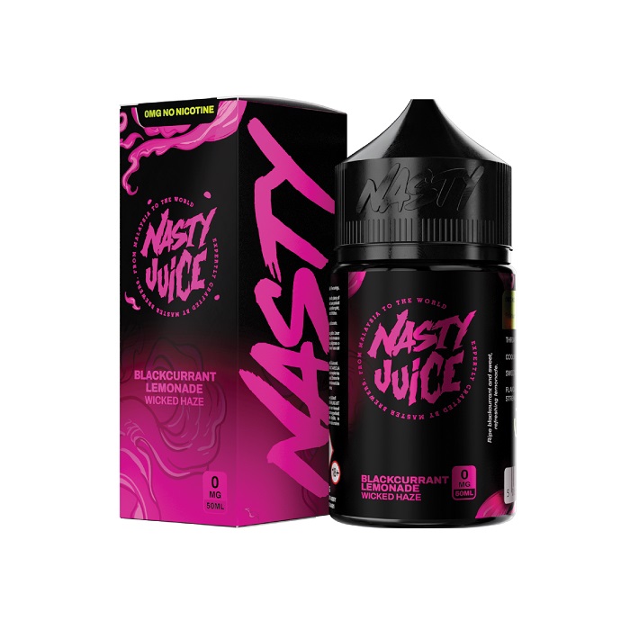 Lichid Nasty Juice 50ml - Wicked Haze