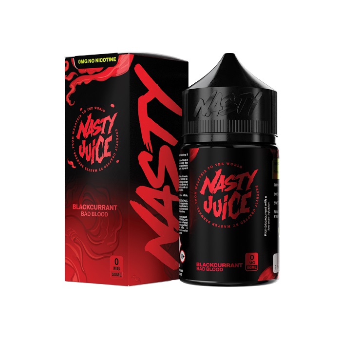 Lichid Nasty Juice 50ml  - Bad Blood