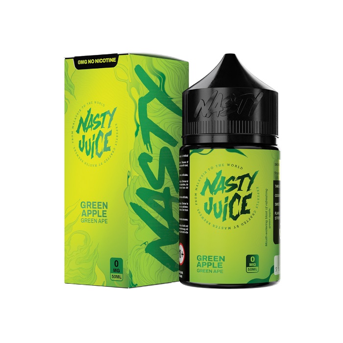 Lichid Nasty Juice 50ml - Green Ape
