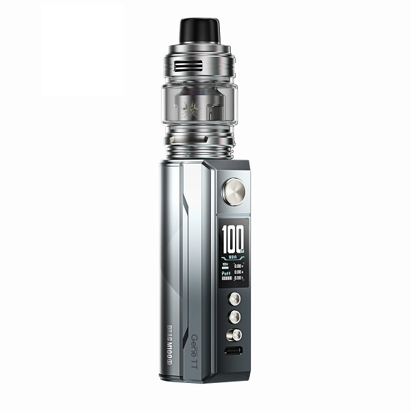 Kit Voopoo Drag M100S-Silver Black