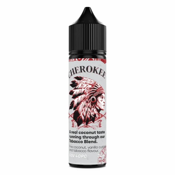 Lichid Smokemania 30ml - Cherokee