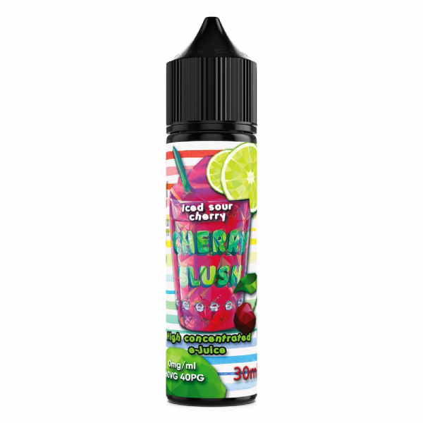 Lichid Smokemania 30ml - Cherry Slush