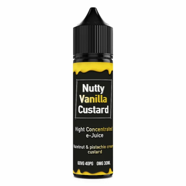 Lichid Smokemania 30ml - Nutty Vanilla Custard