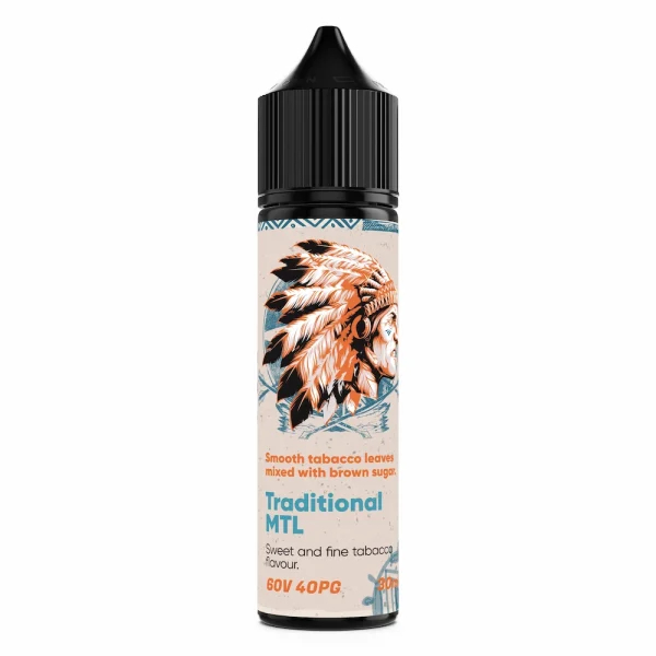 Lichid Smokemania 30ml - Traditional MTL