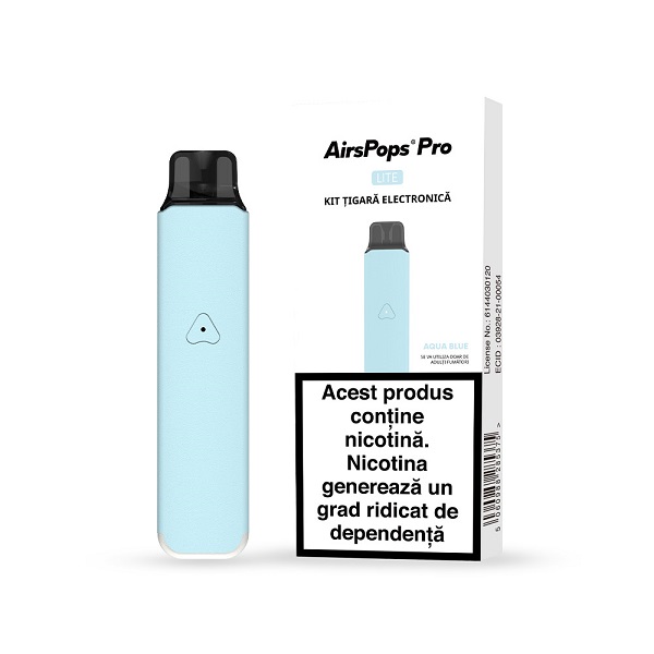 Kit AIRSCREAM AirPops Pro Lite-Aqua Blue