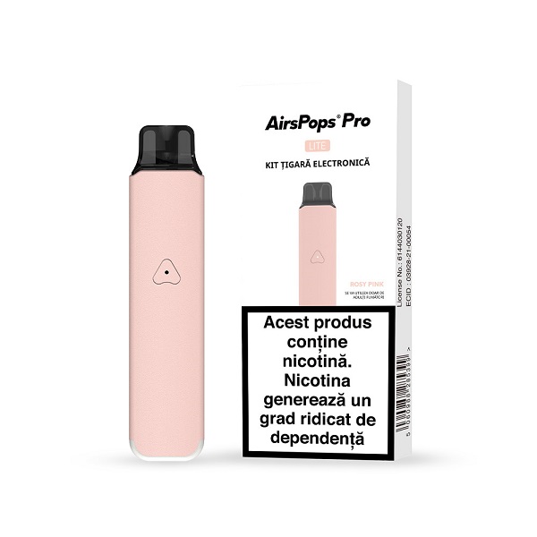 Kit AIRSCREAM AirPops Pro Lite-Rosy Pink