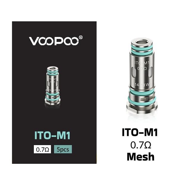 Rezistenta Voopoo ITO M1 0.7ohm Mesh