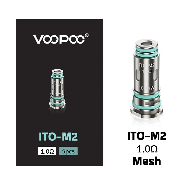 Rezistenta Voopoo ITO M2 - 1.0ohm Mesh