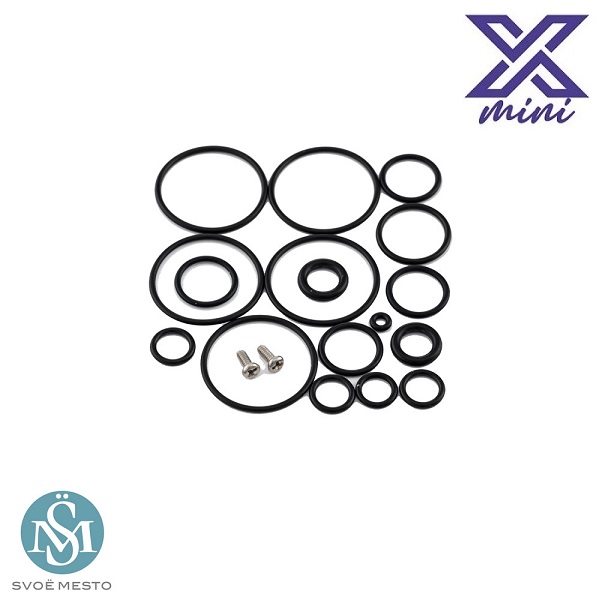 Set piese de schimb Svoemesto Kayfun X Mini