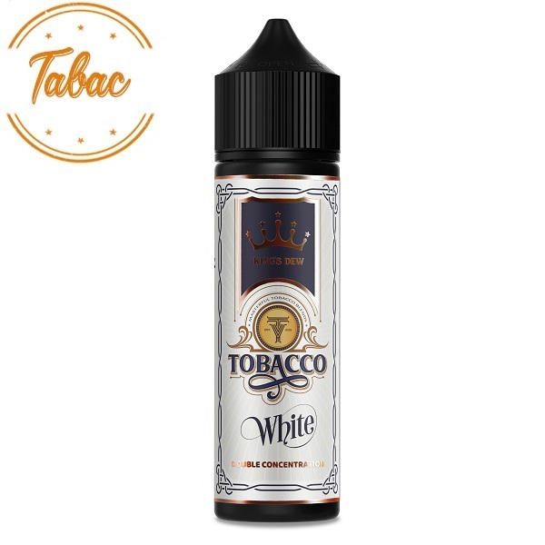 Lichid King's Dew 30ml - Tobacco White