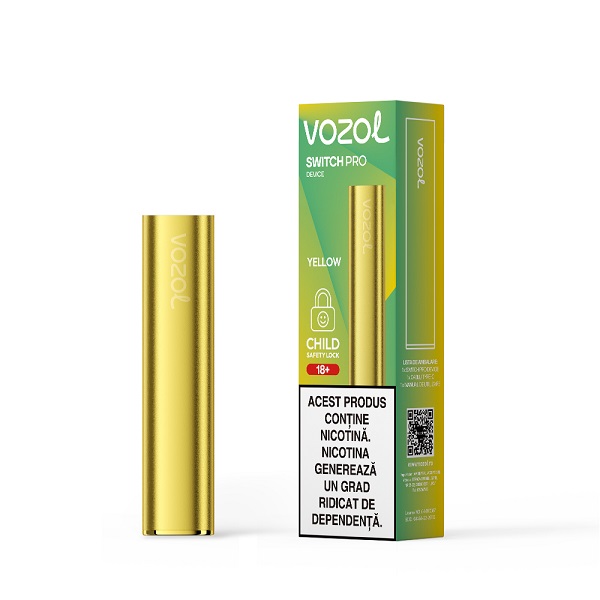Baterie Vozol Switch Pro 800-Yellow