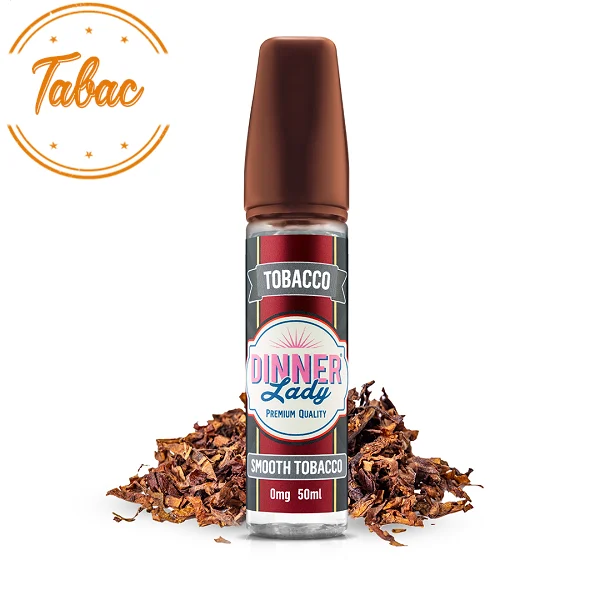 Lichid Dinner Lady 50ml - Smooth Tobacco