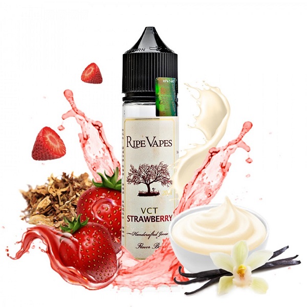 Lichid Longfill Ripe Vapes 20ml - VCT Strawberry