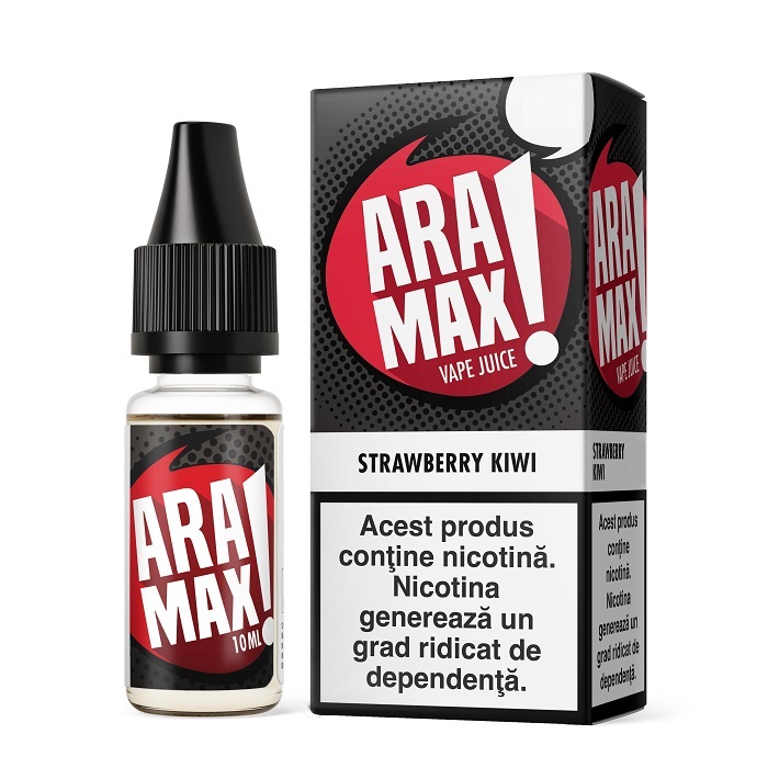 Lichid Aramax 10ml - Strawberry Kiwi-18mg