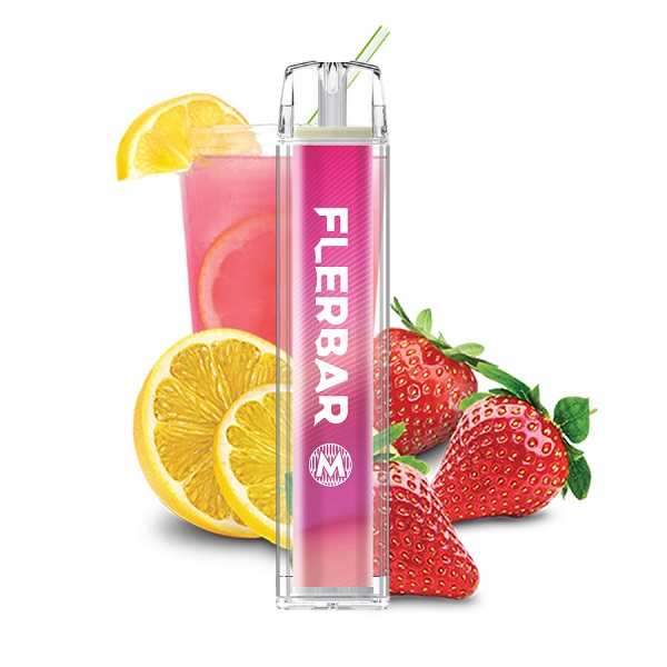 Kit Flerbar M 20mg - Strawberry Lemonade