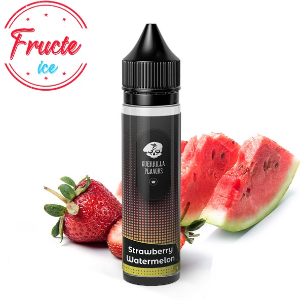Lichid Guerilla Puff Bar 40ml - Strawberry Watermelon