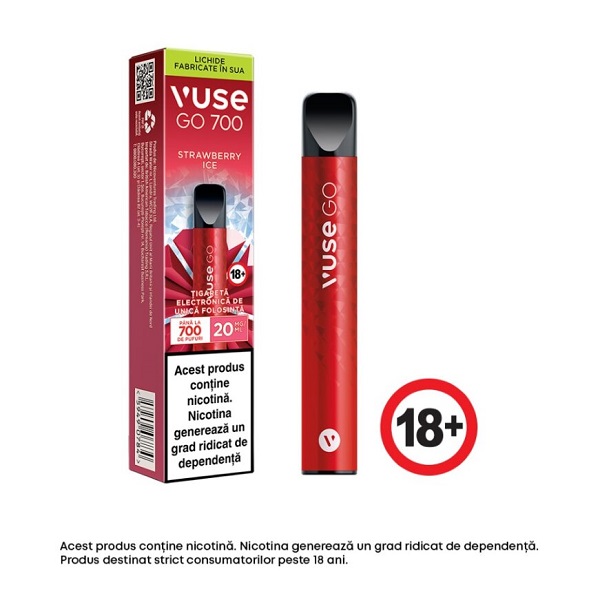 Vuse Go 700 - Strawberry Ice