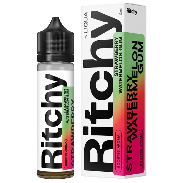Lichid Longfill Ritchy 12ml - Strawberry Watermelon Bubblegum