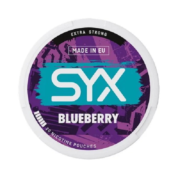 Pouch nicotina SYX 20mg - Blueberry