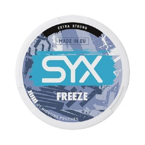 Pouch nicotina SYX 20mg - Freeze