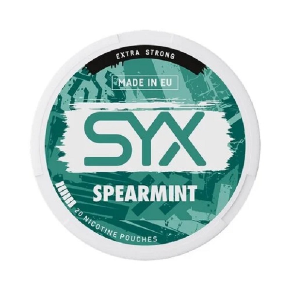 Pouch nicotina SYX 20mg - Spearmint
