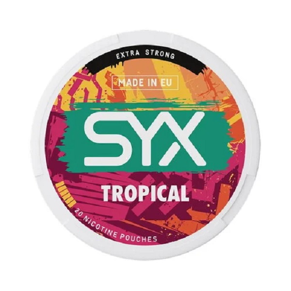 Pouch nicotina SYX 20mg - Tropical