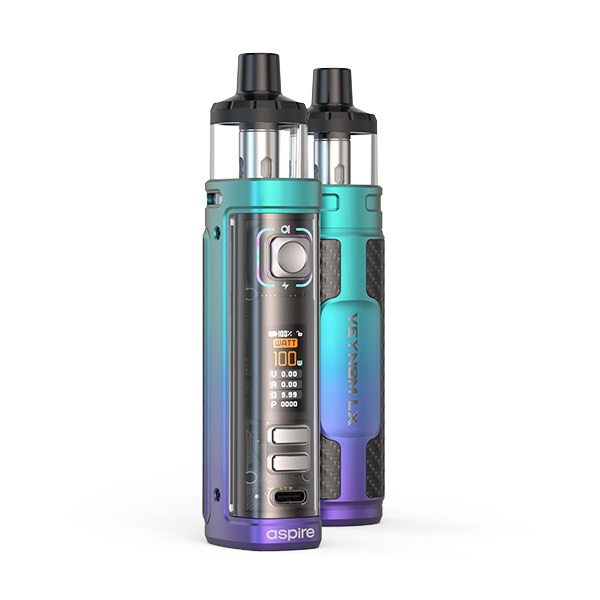 Kit Aspire Veynom LX-Purple Fade