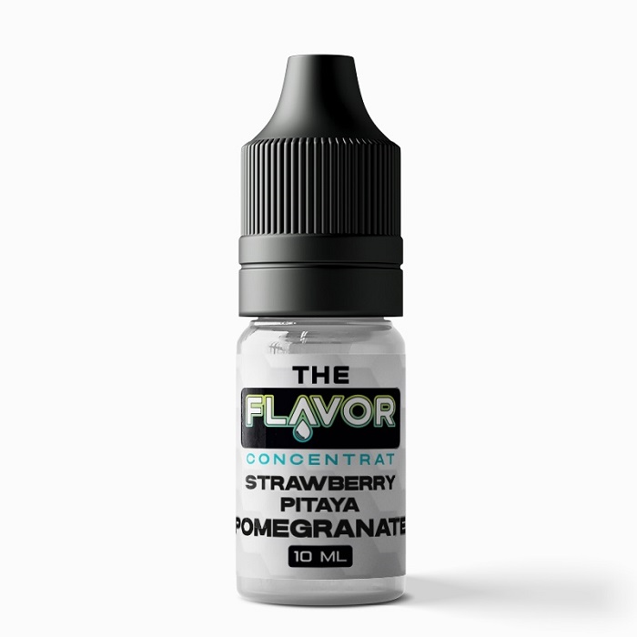 Aroma The Flavor 10ml - Strawberry Pitaya Pomegranate