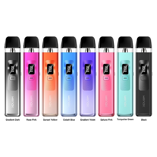 Kit Geekvape Wenax Q-Turquiose Green