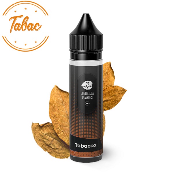 Lichid Guerilla Puff Bar 40ml - Tobacco