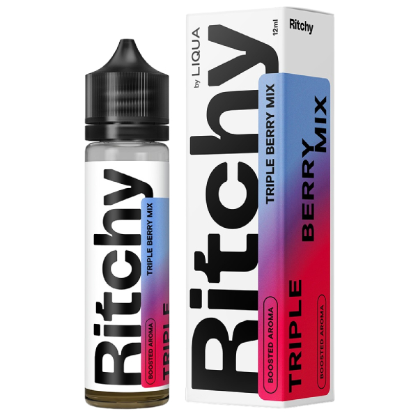 Lichid Longfill Ritchy 12ml - Triple Berry Mix