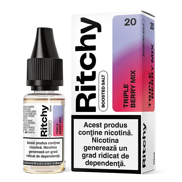 Lichid Ritchy Salt 10ml - Triple Berry Mix -10mg