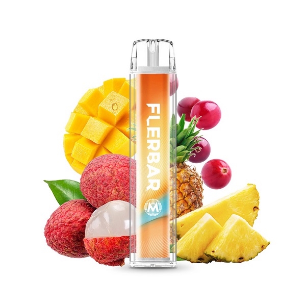 Kit Flerbar M 20mg - Tropical Fruit Fussion