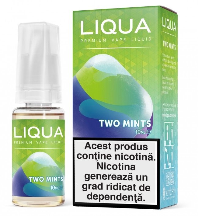 Liqua Elements 10ml - Two Mints-12mg*