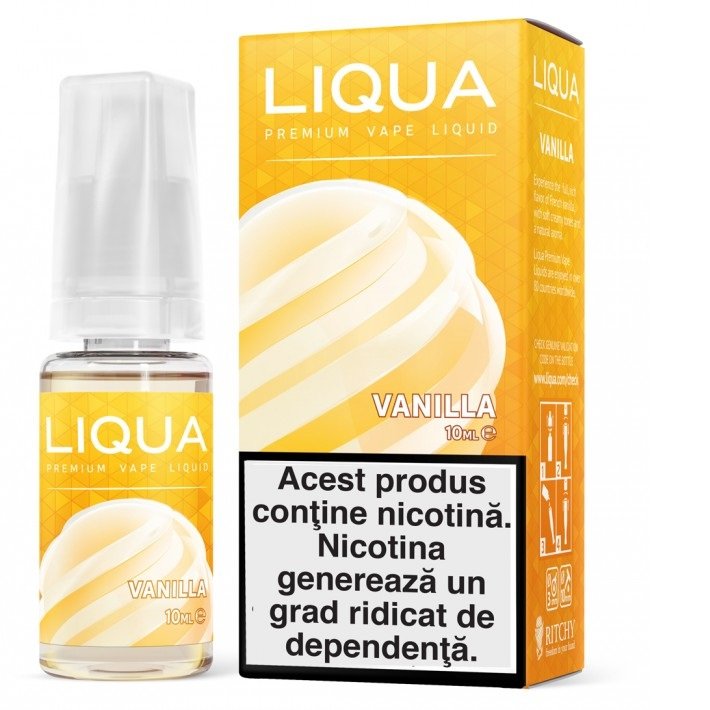 Liqua Elements 10ml - Vanilla-06mg