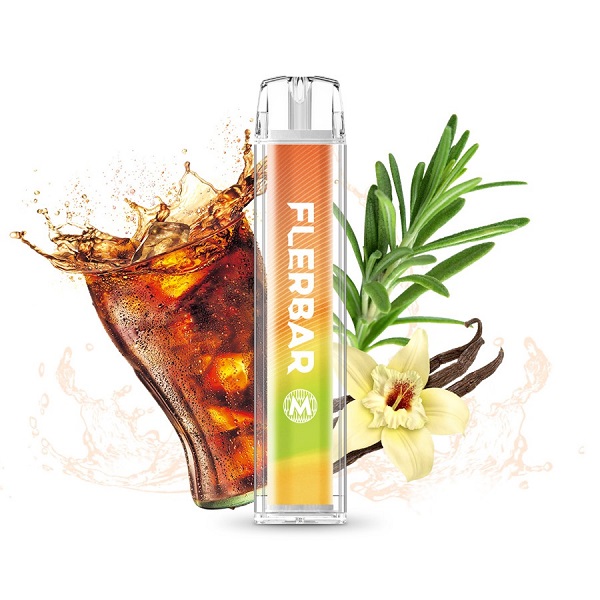 Kit Flerbar M 20mg - Vanilla Cola