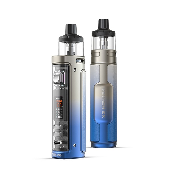 Kit Aspire Veynom EX-Blue Fade