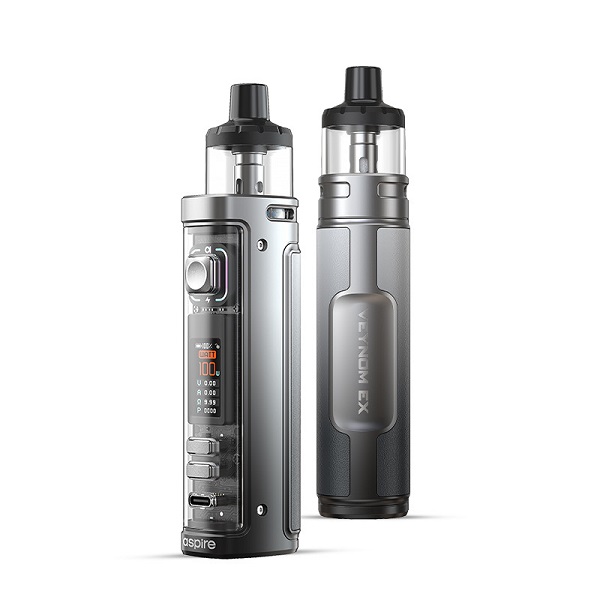 Kit Aspire Veynom EX-Metalic Fade