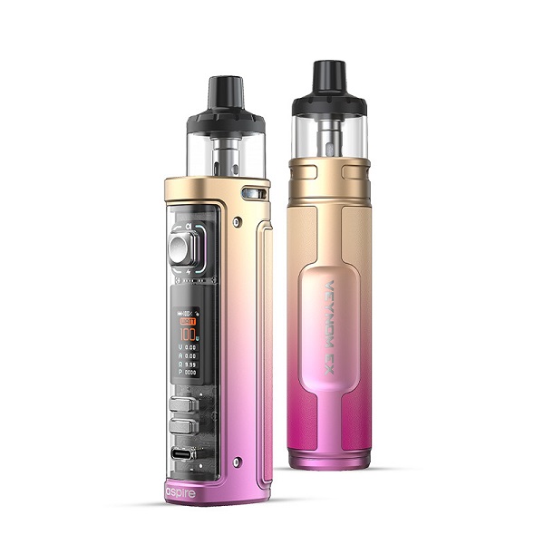 Kit Aspire Veynom EX-Pink Fade