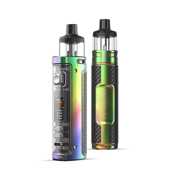 Kit Aspire Veynom EX-Rainbow