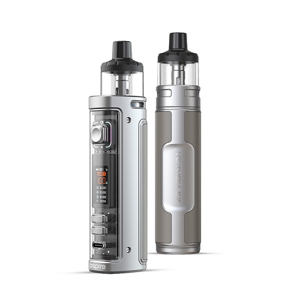 Kit Aspire Veynom EX-Silver