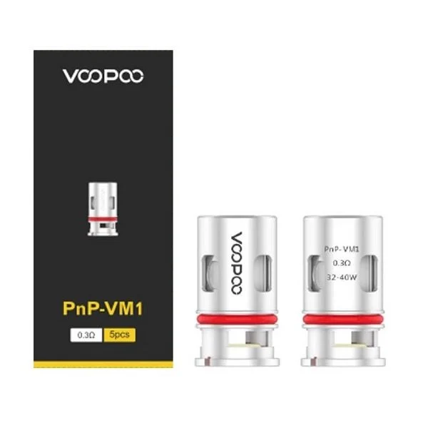 Rezistenta Voopoo Pnp-VM4 Mesh - 0.6ohm