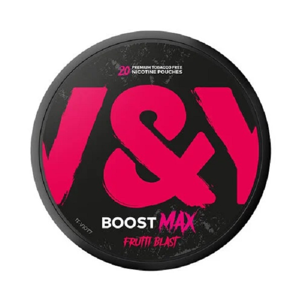 Pouch nicotina V&YOU Boost Max 19.8mg - Frutti Blast